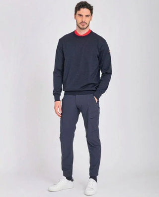 Paul & Shark - Col rond de laine mérinos Cool Touch - LE CAPITAINE D'A BORD