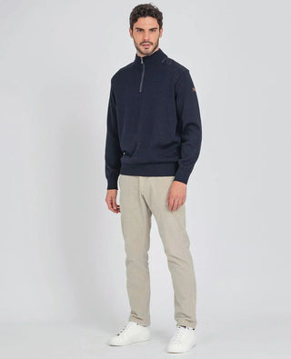 Paul & Shark - Col zip de laine Yachting (plusieurs couleurs disponibles) - LE CAPITAINE D'A BORD