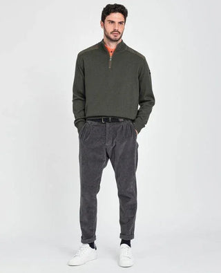 Paul & Shark - Col zip de laine Yachting (plusieurs couleurs disponibles) - LE CAPITAINE D'A BORD