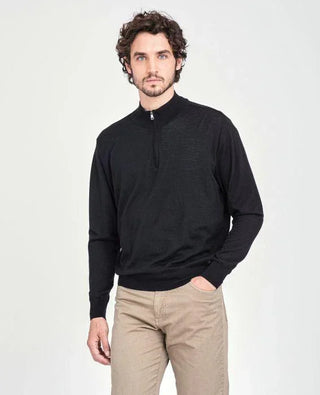 Paul & Shark - Col Zip Summer Wool - LE CAPITAINE D'A BORD