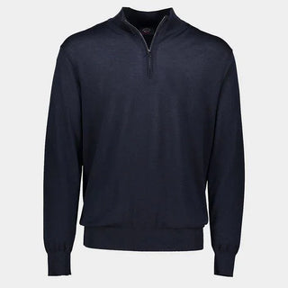 Paul & Shark - Col Zip Summer Wool - LE CAPITAINE D'A BORD