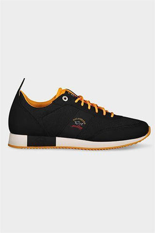 Paul & Shark - Espadrille de cuir et tissu avec logo - LE CAPITAINE D'A BORD