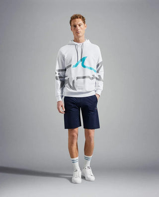 Paul & Shark - Hoody avec requin réflecteur - LE CAPITAINE D'A BORD
