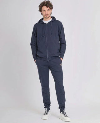 Paul & Shark - Hoody de coton full zip Paul & Shark - LE CAPITAINE D'A BORD