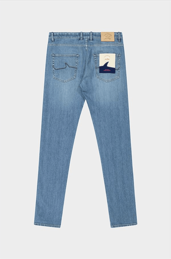 Paul & Shark - Jeans de coton extensible Red Rivet - LE CAPITAINE D'A BORD