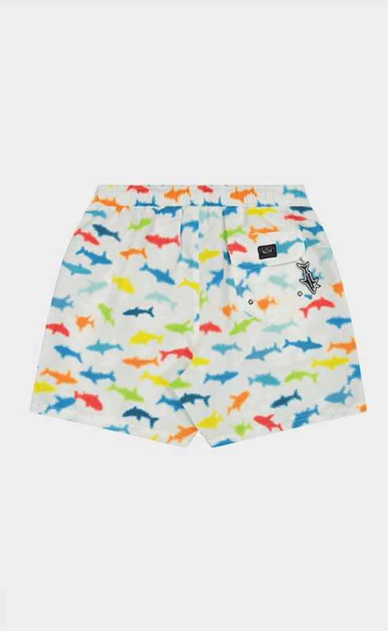 Paul & Shark - Maillot de bain avec imprimé requins - LE CAPITAINE D'A BORD