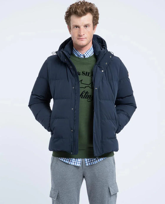 Buratti Manteau court - navy blue/bleu marine Buratti Manteau court - navy blue/bleu marine