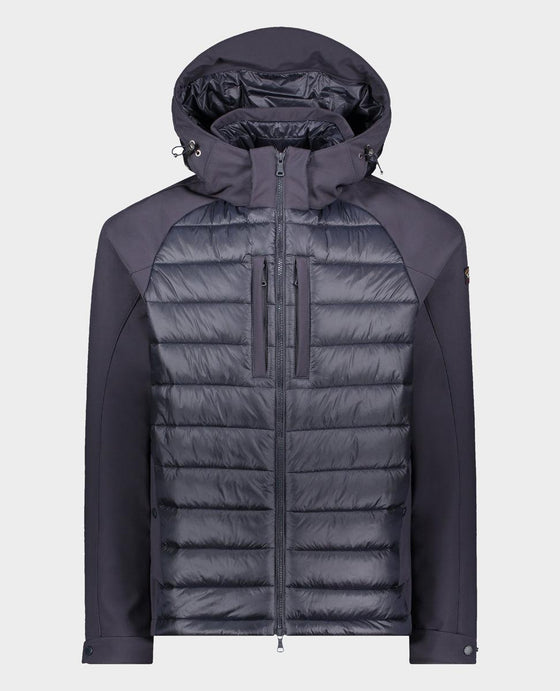 Mens Jacket Paul And Shark Softshell Jacket Black Mens Lightweight