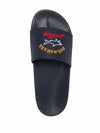 Paul & Shark - Sandale slip-on avec logo brodé - LE CAPITAINE D'A BORD
