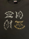 Paul & Shark - T-shirt de coton 4 logos - LE CAPITAINE D'A BORD