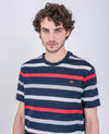 Paul & Shark - T-shirt de coton à rayures - LE CAPITAINE D'A BORD