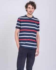  Paul & Shark - T-shirt de coton à rayures - LE CAPITAINE D'A BORD