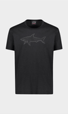 Paul & Shark - T-shirt de coton avec requin - LE CAPITAINE D'A BORD