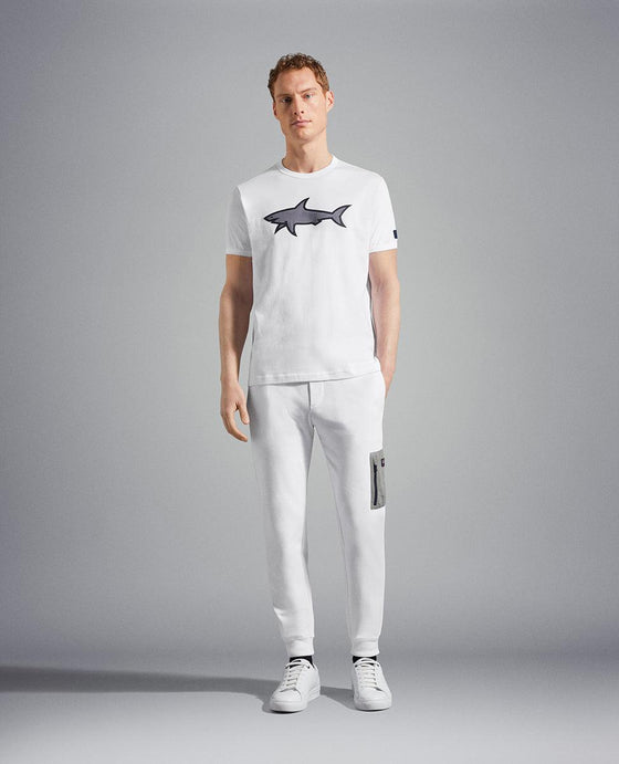 Paul & Shark - T-shirt de coton avec requin - LE CAPITAINE D'A BORD