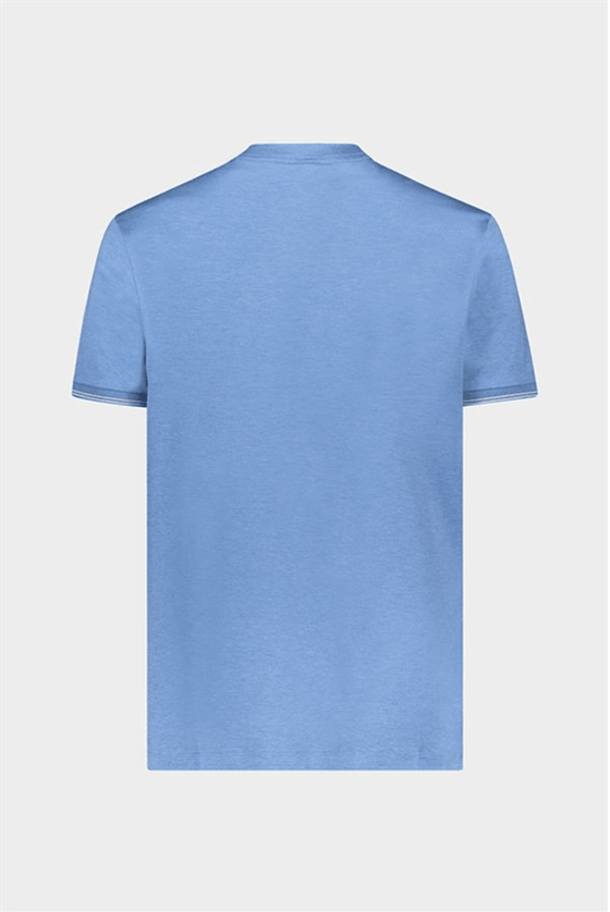 Paul & Shark - T-shirt de coton avec requin sur la poitrine - LE CAPITAINE D'A BORD
