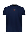 Paul & Shark - T-shirt de coton logo décalé - LE CAPITAINE D'A BORD