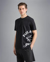 Paul & Shark - T-shirt de coton logo sur le côté - LE CAPITAINE D'A BORD