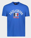 Paul & Shark - T-shirt Logo 1976 Vintage (plusieurs couleurs disponibles) - LE CAPITAINE D'A BORD