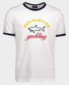 Paul & Shark - T-shirt Logo Paul & Shark (plusieurs couleurs disponibles) - LE CAPITAINE D'A BORD