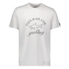 Paul & Shark - T-shirt Logo Paul & Shark Réfléchissant (plusieurs couleurs disponibles) - LE CAPITAINE D'A BORD