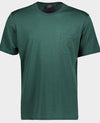 Paul & Shark - T-shirt uni coton mercerisé avec poche - LE CAPITAINE D'A BORD
