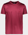 Paul & Shark - T-shirt uni coton mercerisé avec poche - LE CAPITAINE D'A BORD