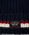 Paul & Shark - Tuque de laine bordure rayée - LE CAPITAINE D'A BORD