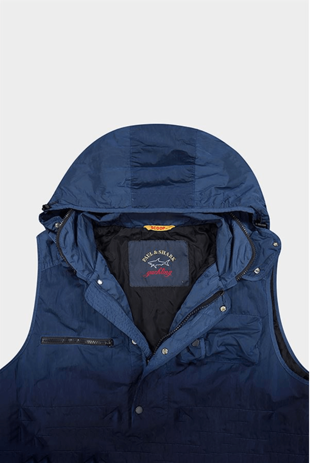 Paul and shark scoop jacket hotsell