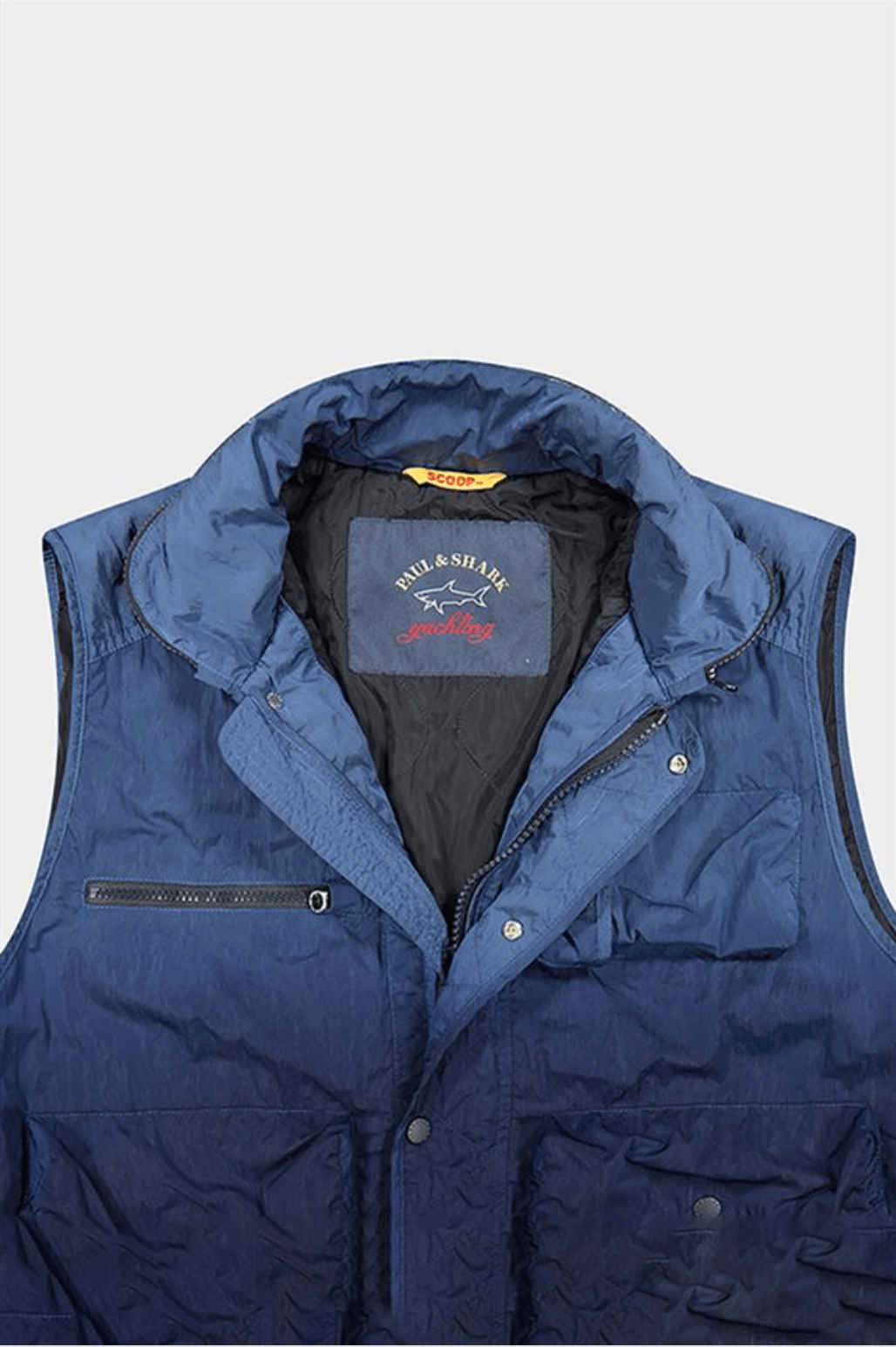 Paul and shark scoop jacket shop