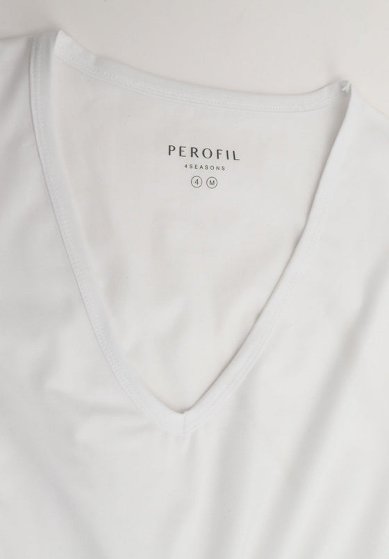 PEROFIL -  Maglietta 4Seasons T-Shirt V Profondo - LE CAPITAINE D'A BORD