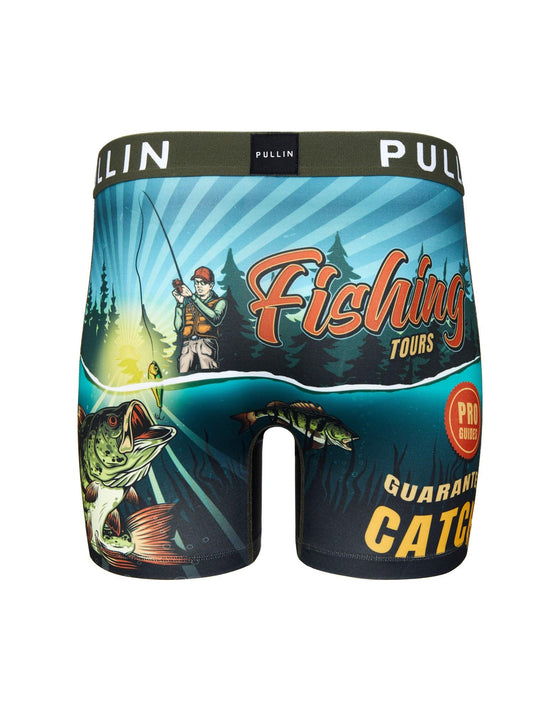 PULLIN - Boxer Fashion 2 GONEFISHING - LE CAPITAINE D'A BORD
