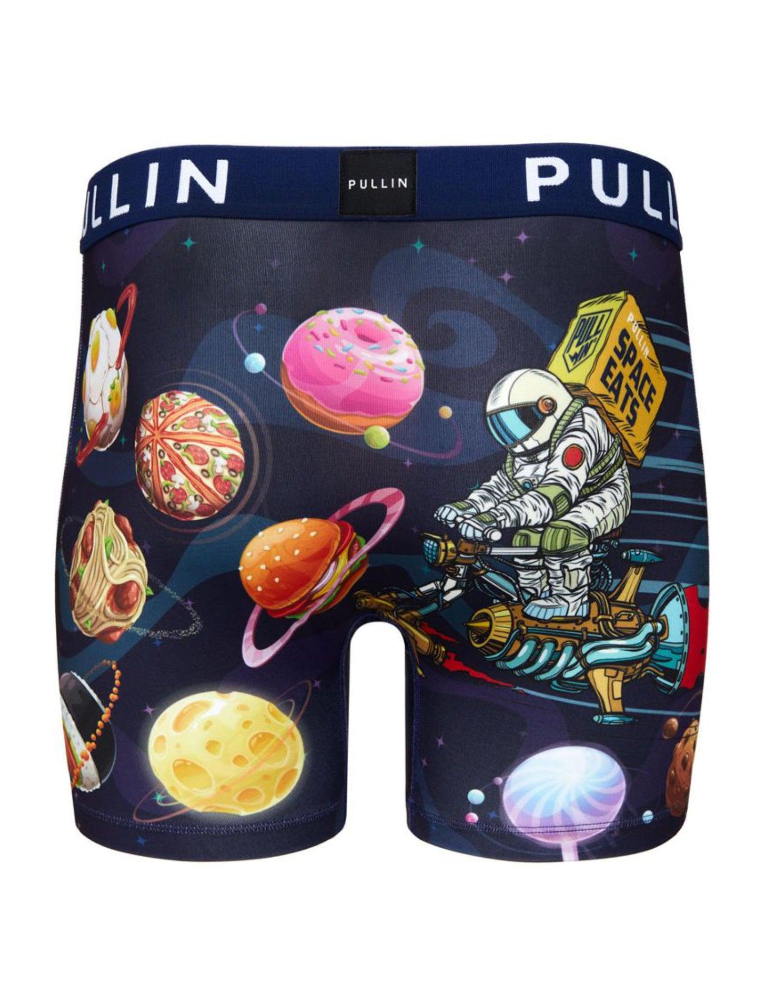 PULLIN - Boxer Fashion 2 SPACEEATS – LE CAPITAINE D'A BORD