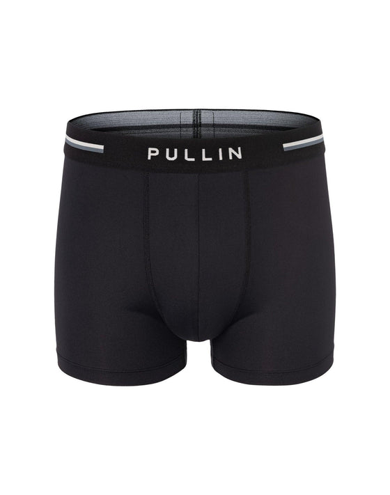 PULLIN - Boxer Master Coton Uni BLACK21 - LE CAPITAINE D'A BORD