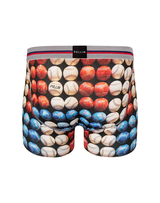 PULLIN - Boxer Master Usaballs - LE CAPITAINE D'A BORD