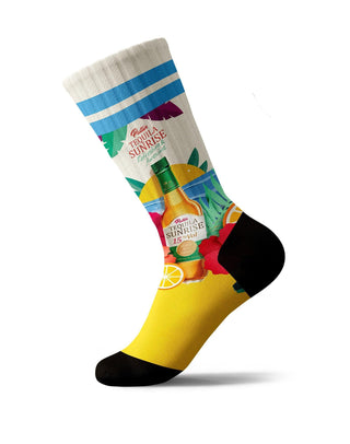 PULLIN - CHAUSSETTES LONGTEQUILA - LE CAPITAINE D'A BORD