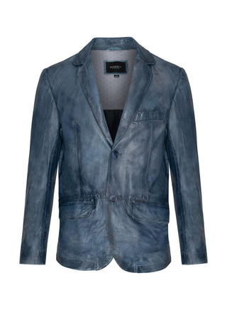 Regency - JOSHUA-N - Leather Blazer - LE CAPITAINE D'A BORD