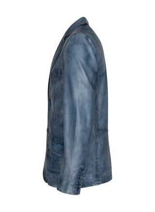 Regency - JOSHUA-N - Leather Blazer - LE CAPITAINE D'A BORD