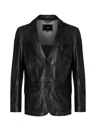 Regency - JOSHUA-N - Leather Blazer - LE CAPITAINE D'A BORD