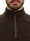 Robert Graham - Chandail Zip Sterling Sherpa - LE CAPITAINE D'A BORD