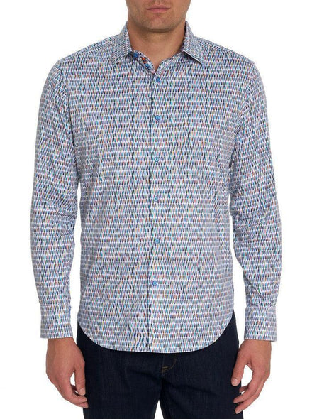 Chemise Homme Robert Graham édition Limitée Londres - #177/226 - Occasion TB
