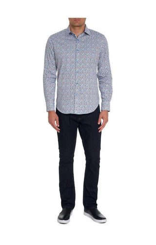 Robert Graham - Chemise Boo-Yah - LE CAPITAINE D'A BORD