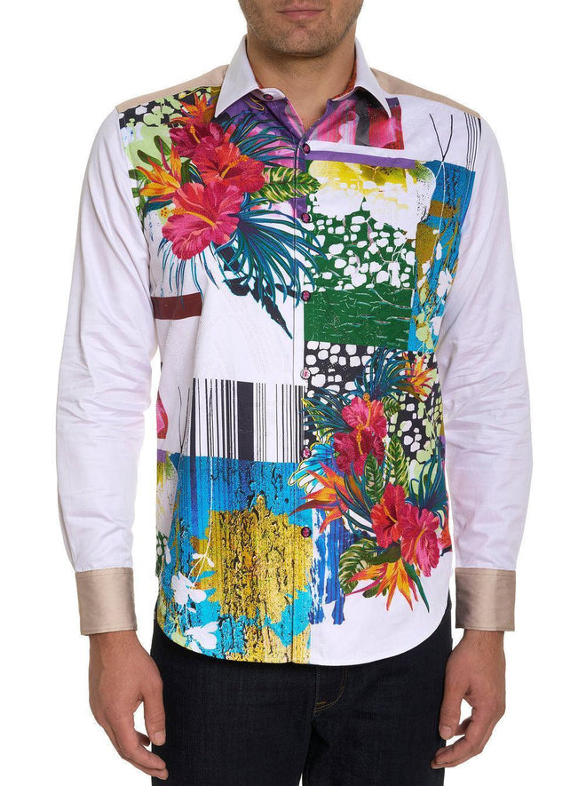 Chemise Robert Graham édition Limitée Londres - Modèle 177/226 - Taille M Manches Longues Multicolore