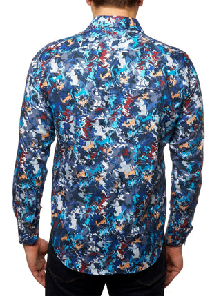 Robert Graham - Chemise Fracture - LE CAPITAINE D'A BORD