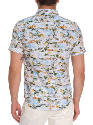 Robert Graham - Chemise manches courtes Cedarhurst - LE CAPITAINE D'A BORD