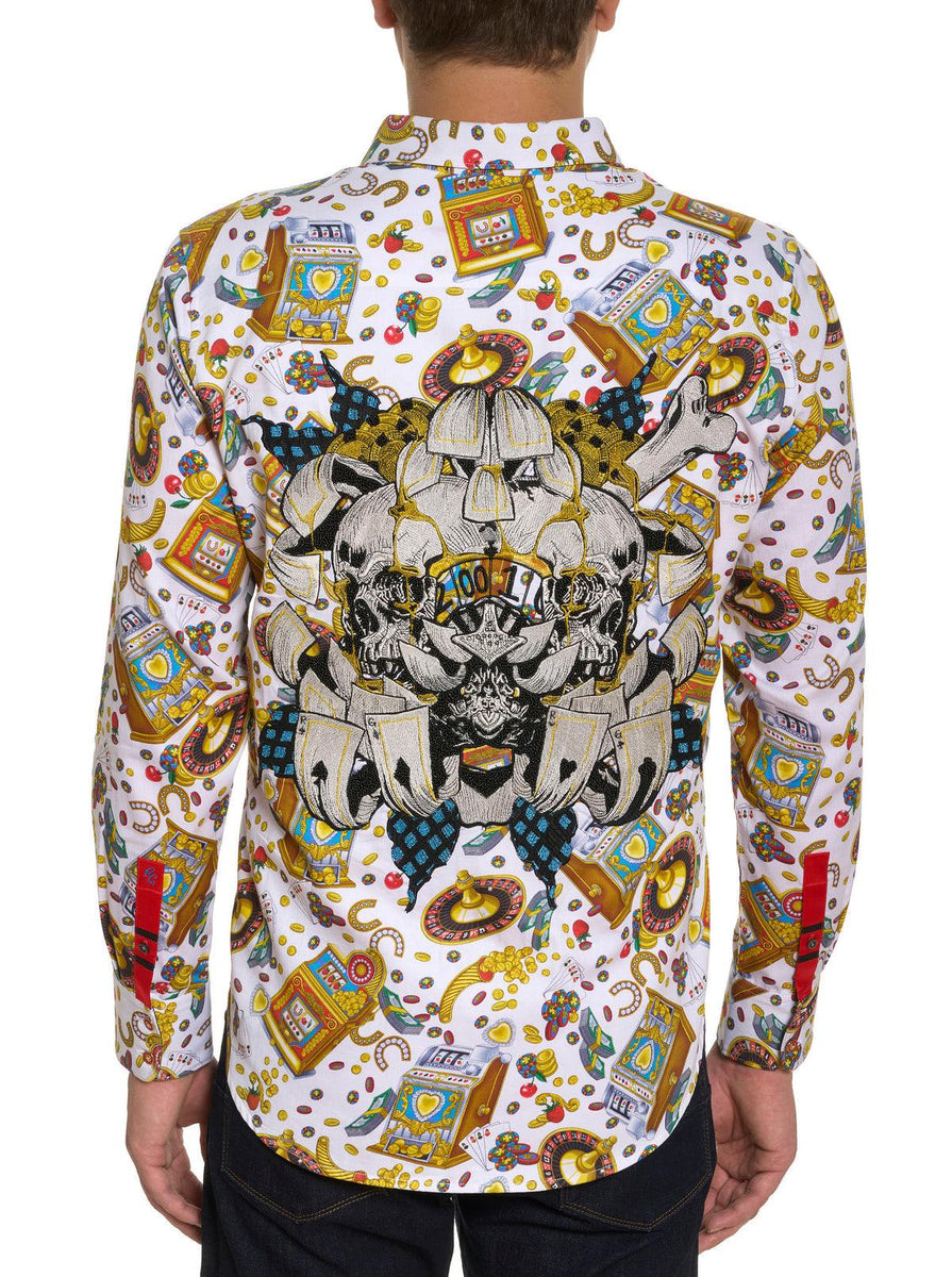 Robert Graham - Mikey Rox Limited Edition Shirt – LE CAPITAINE D'A BORD