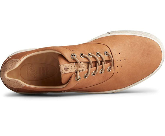 Sperry - Gold Cup™ Striper PLUSHWAVE™ CVO Sneaker - Soft Tan - LE CAPITAINE D'A BORD