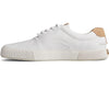 Sperry - Gold Cup™ Striper PLUSHWAVE™ CVO Sneaker - White - LE CAPITAINE D'A BORD