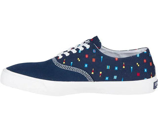 Sperry - Men's Captain's CVO Prep Flags Sneaker - LE CAPITAINE D'A BORD