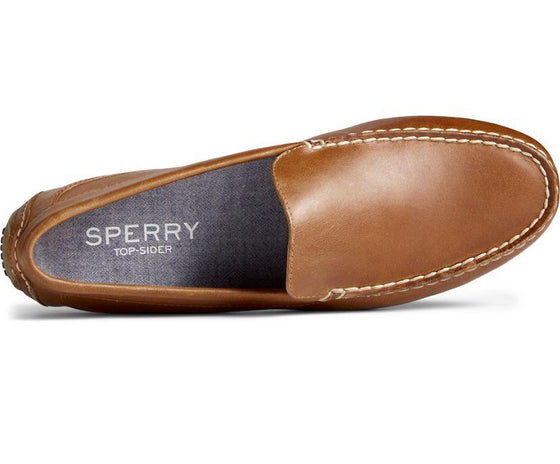 Sperry Men's Davenport Venetian Driver Tan – Le Capitaine D'a Bord
