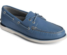  Sperry - Men's Gold A/O 2-Eye - Blue - LE CAPITAINE D'A BORD